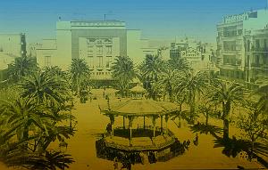 Sidi-bel-abbes 531- Place Carnot- Theatre